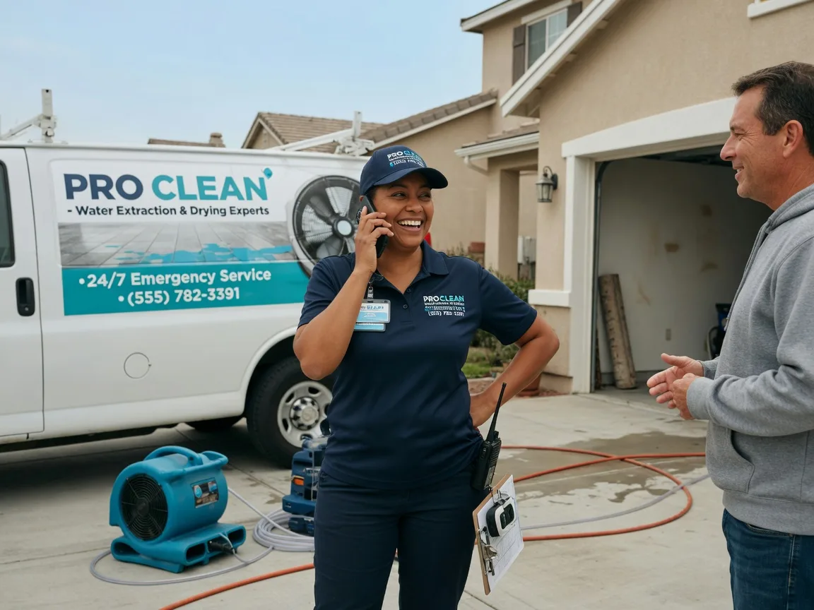 Water Extraction & Drying Oxford, NE FAQs